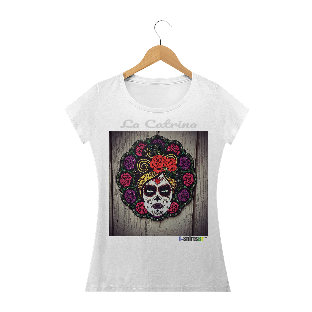 Nome do produto  Baby Long La Catrina Branca