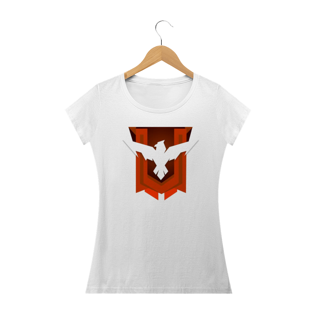 Nome do produto  Camiseta FEM. Mestre FreeFire