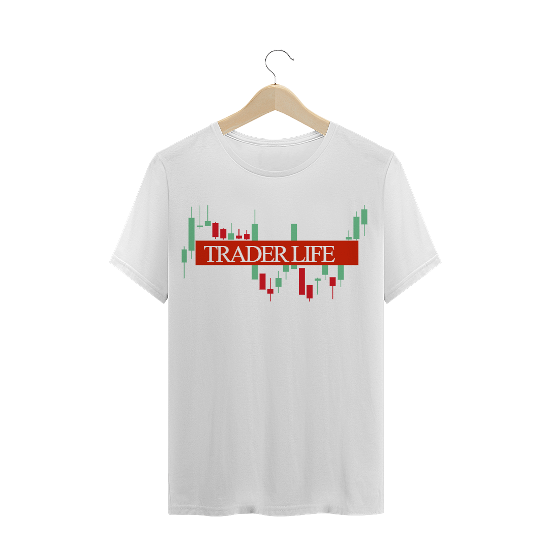 Nome do produto  Camiseta Trader Life