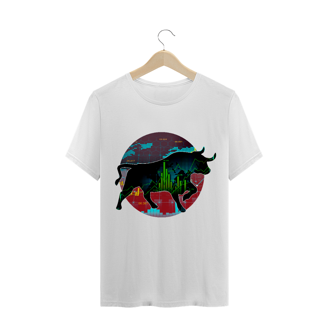 Nome do produto  Camiseta Touro do mercado 