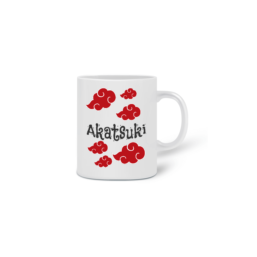Nome do produto  Caneca Akatsuki Naruto