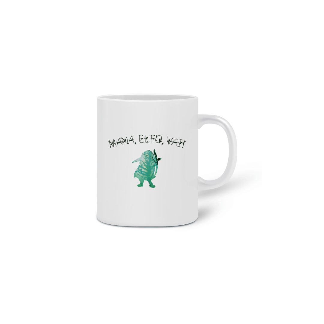 Nome do produto  Mana Elfo Vai Caneca