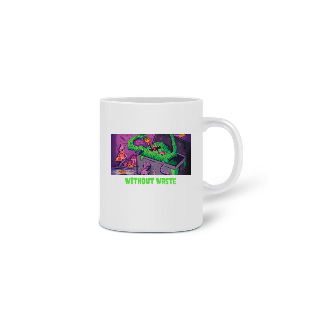 Nome do produto  Without Waste Caneca