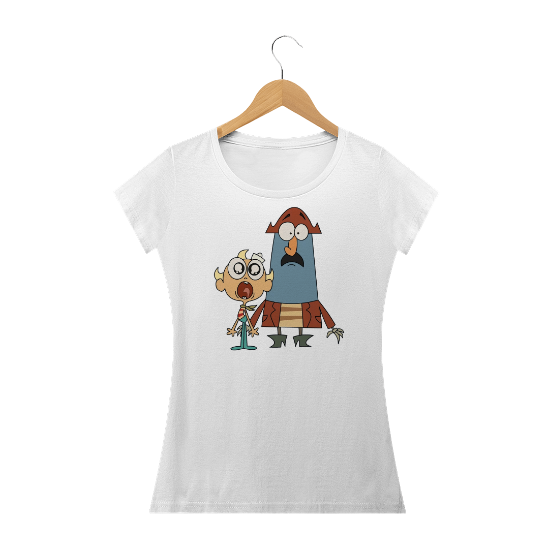 Nome do produto  Flapjack e Capitão Falange (Baby Long)