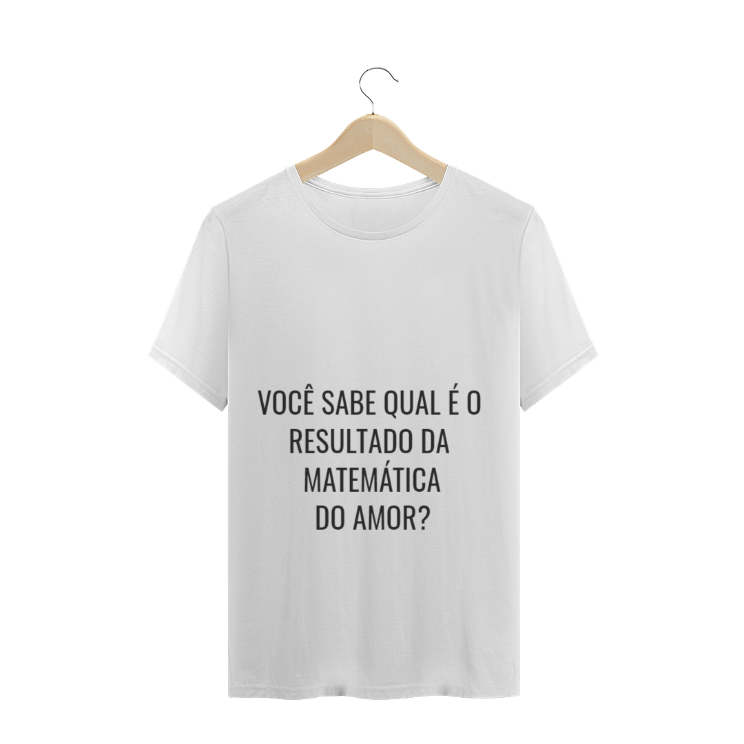 Nome do produto  Camiseta