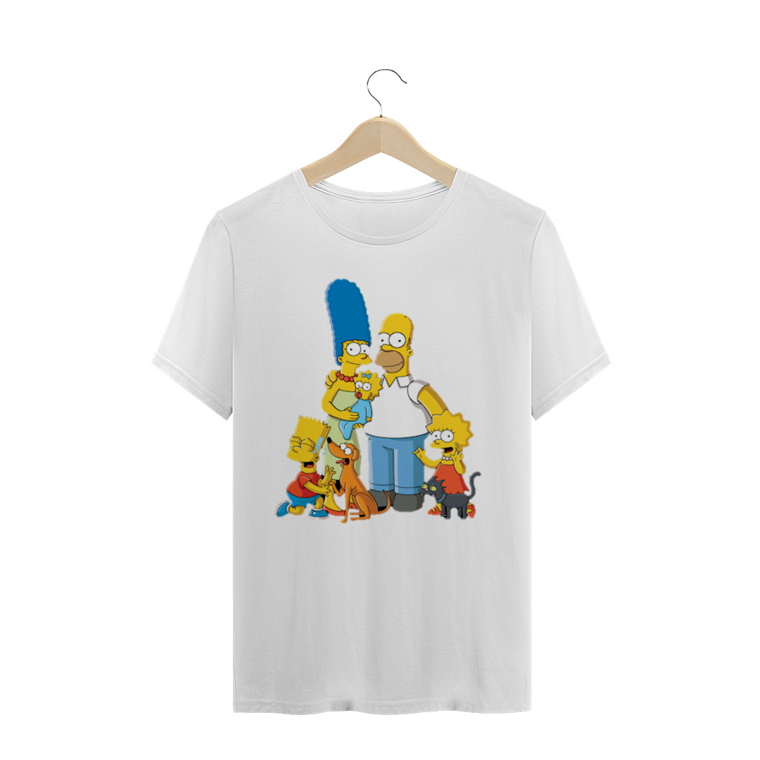 Nome do produto  CAMISETA FAMÍLIA SIMPSONS