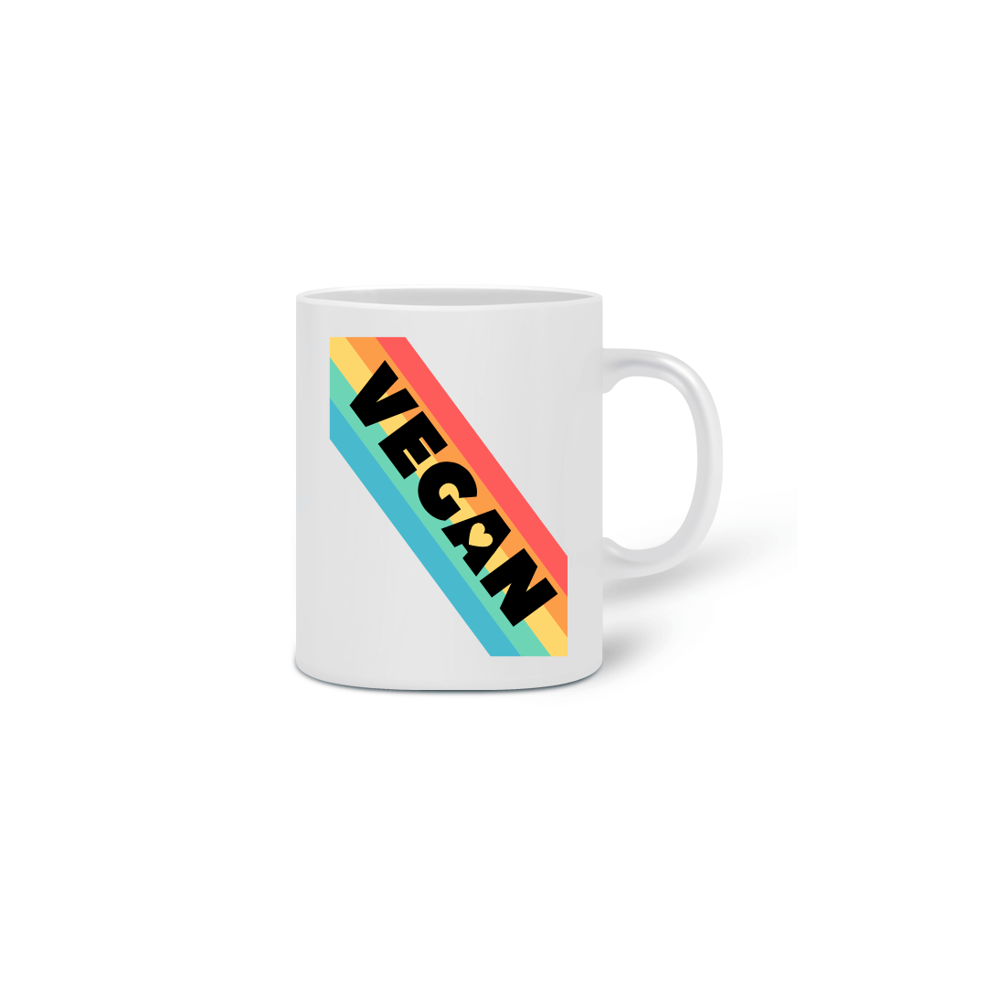 Caneca VeganFlag
