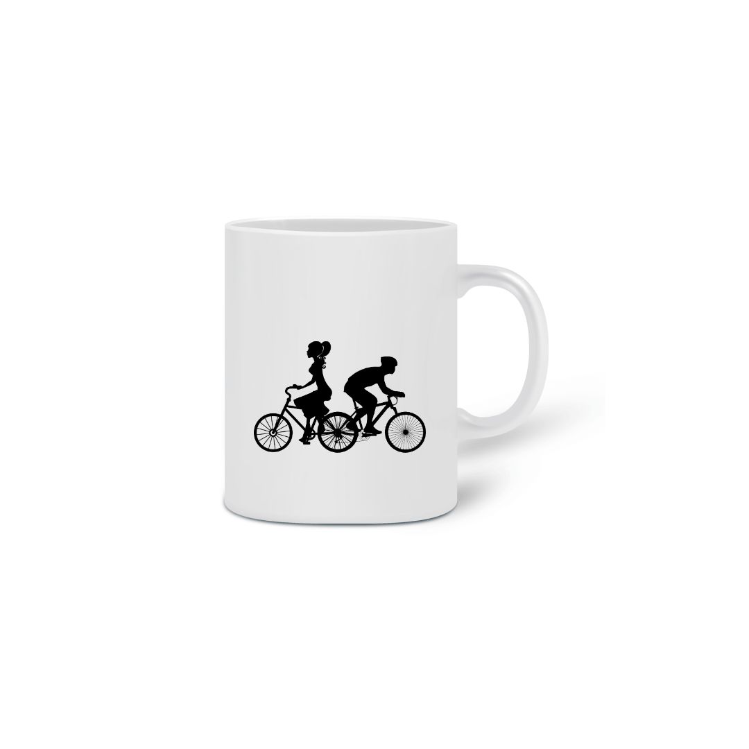 Nome do produto  Caneca casal bikers