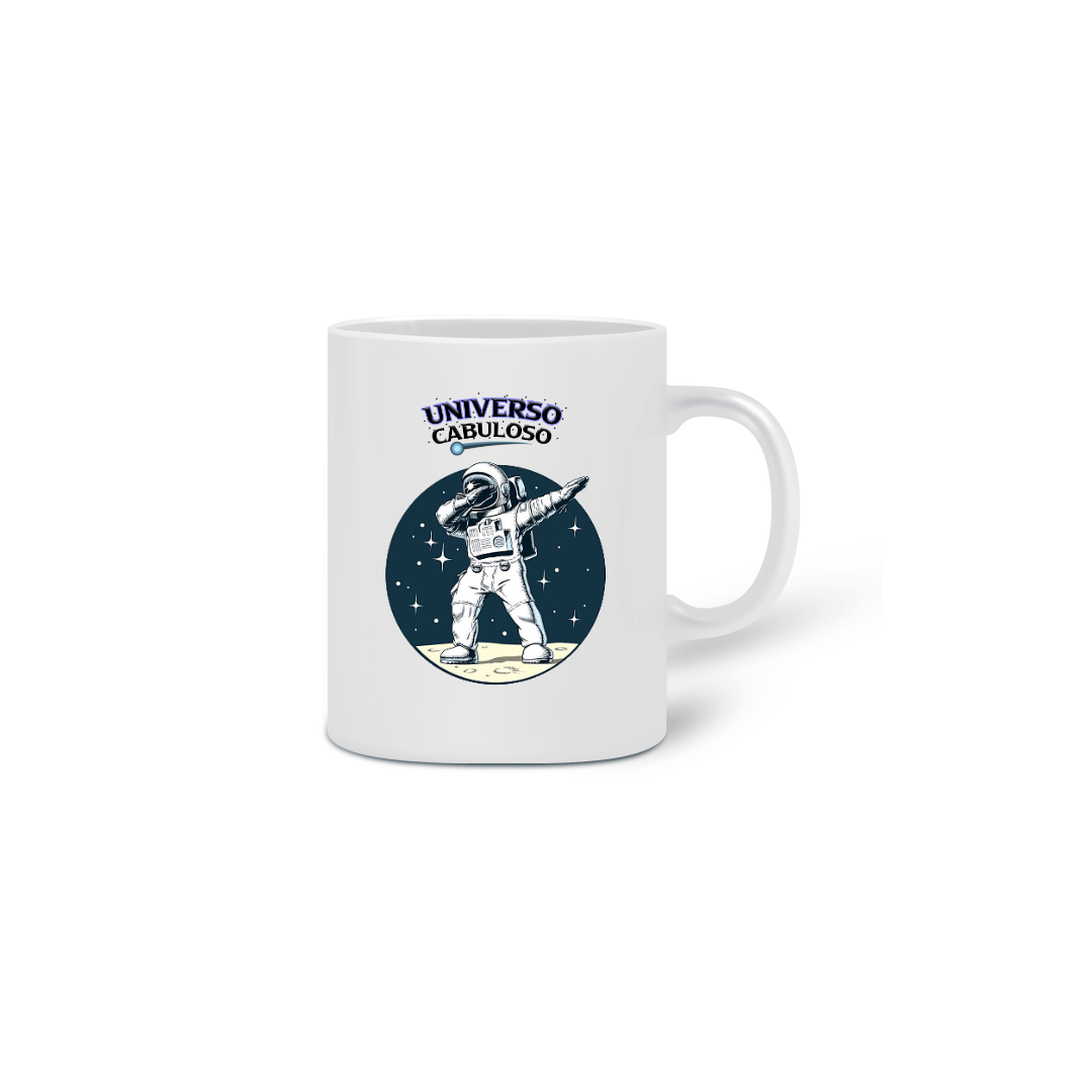 Nome do produto  Caneca - Astronauta