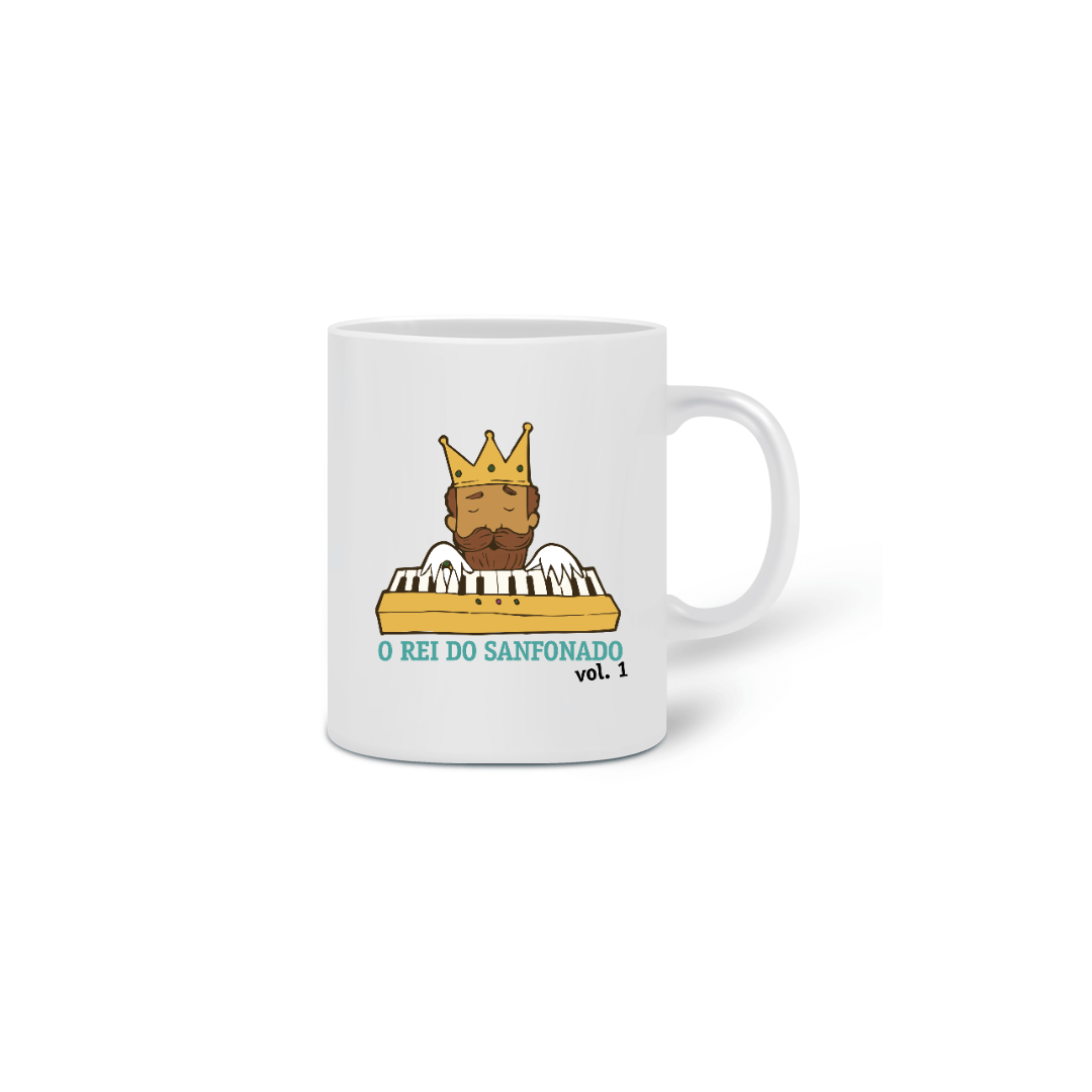 Caneca Rei do Sanfonado 1
