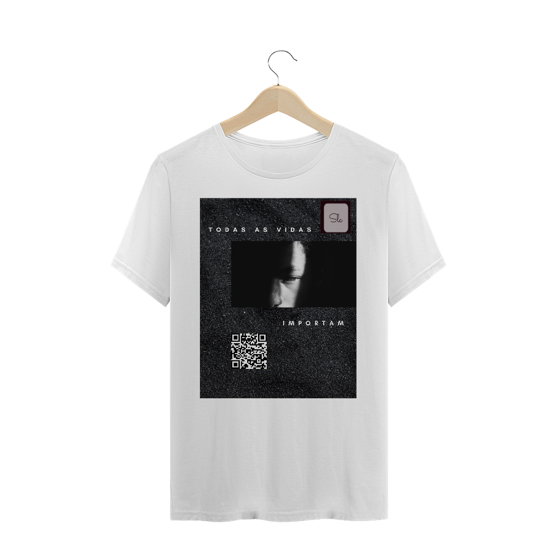 Nome do produto  Todas as vidas importam