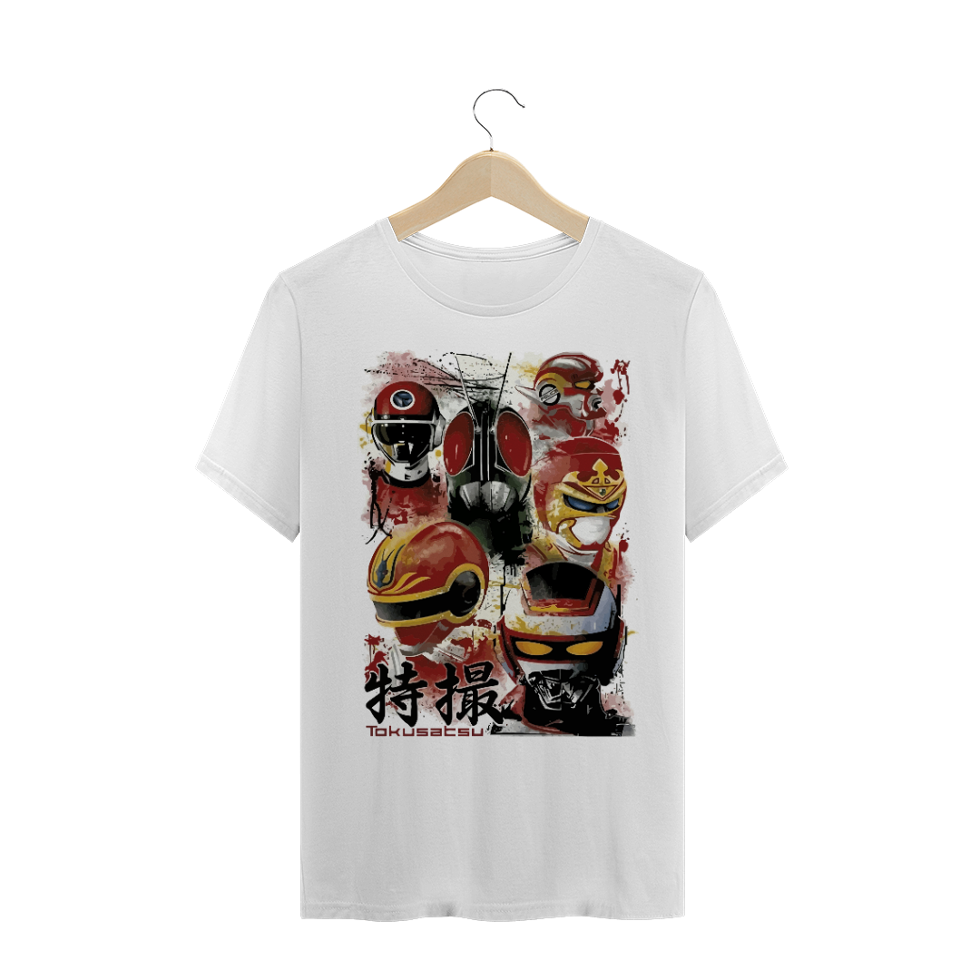 Nome do produto  CAMISETA TOKUSATSU 