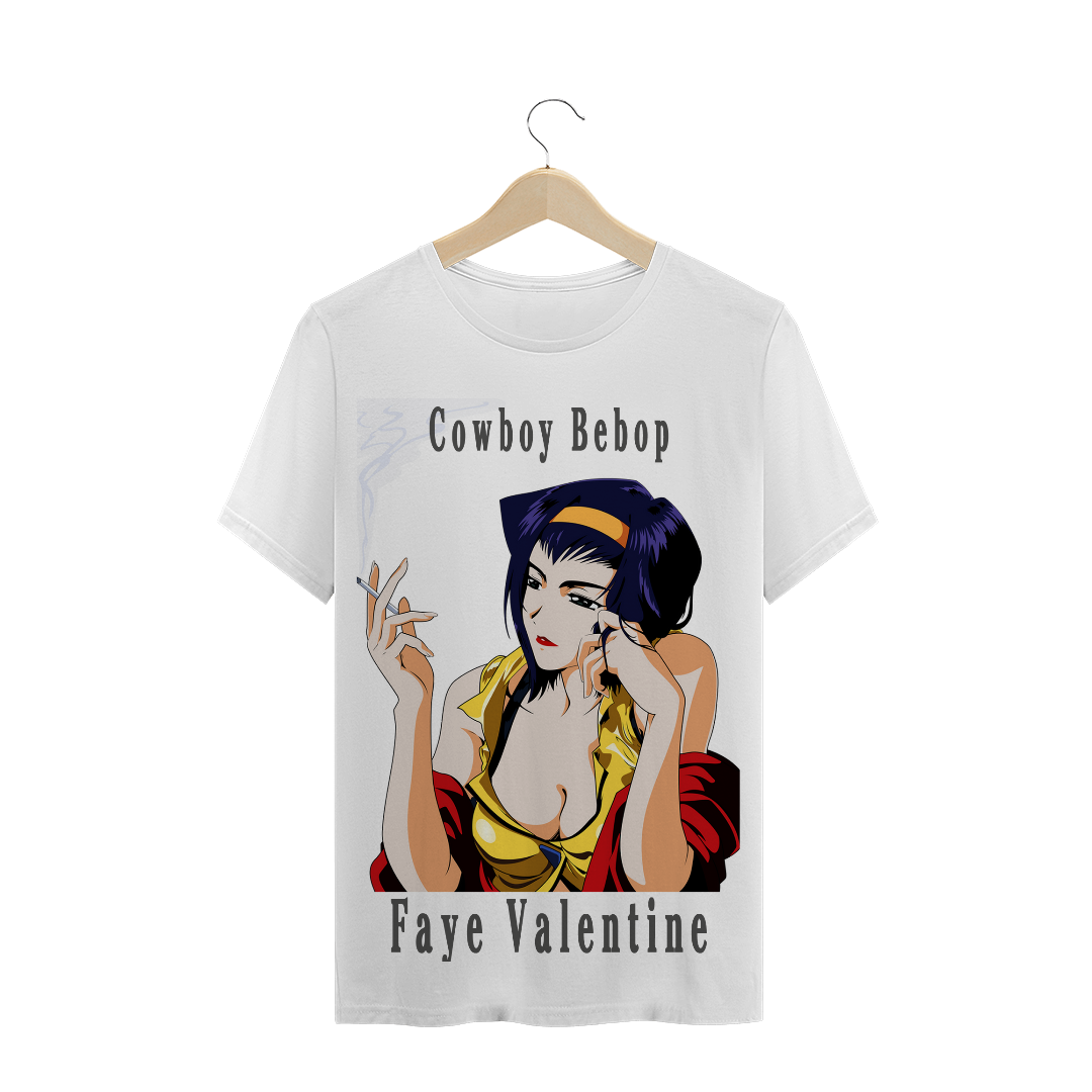 Nome do produto  MarmitaGeek Cowboy bebop - Faye Valentine