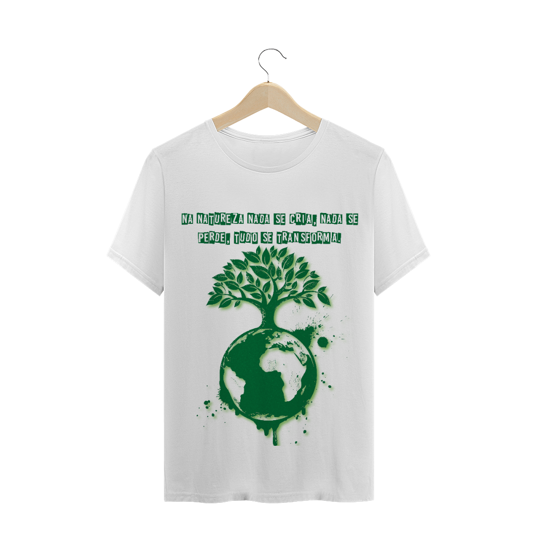 Nome do produto  T-Shirt Na Natureza nada de Perde