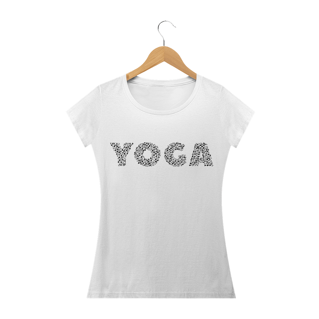 Nome do produto  Camiseta Yoga
