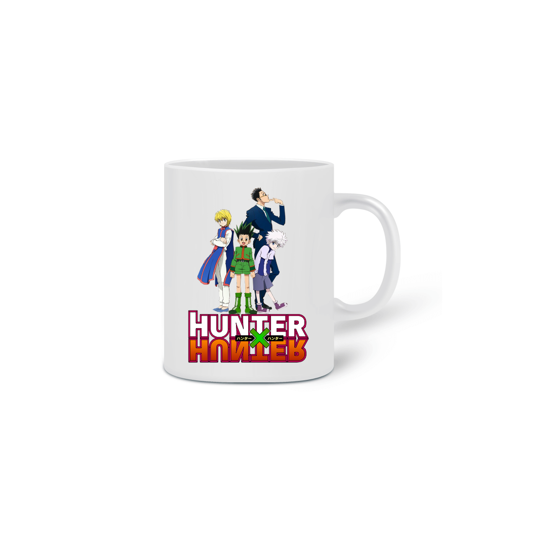 Nome do produto  MarmitaGeek - Hunter x Hunter (Caneca)