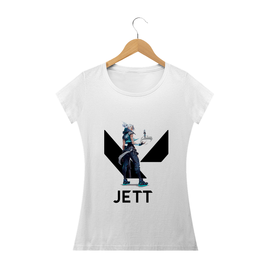 Nome do produto  camiseta valorant jett