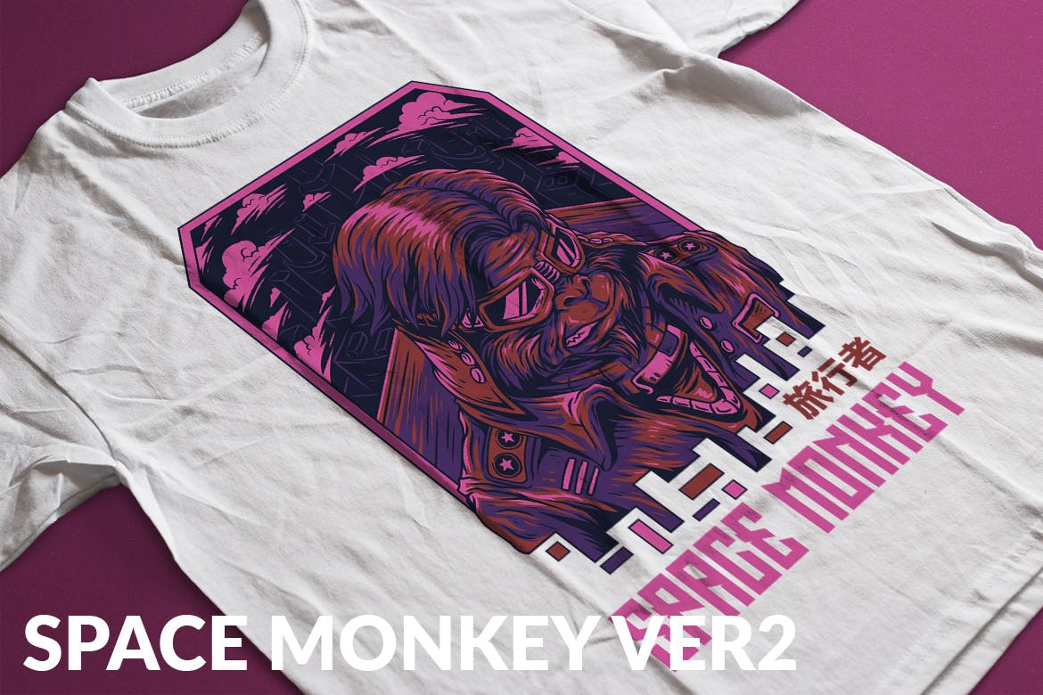 Nome do produto  Space Monkey 