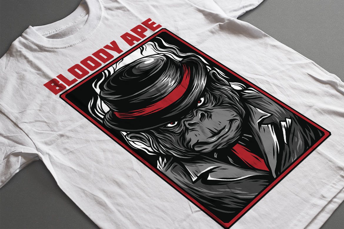 Nome do produto  Monkey Bloody