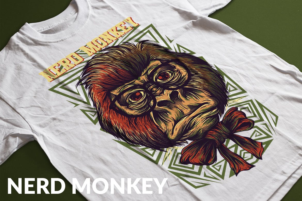 Nome do produto  Monkey Nerd