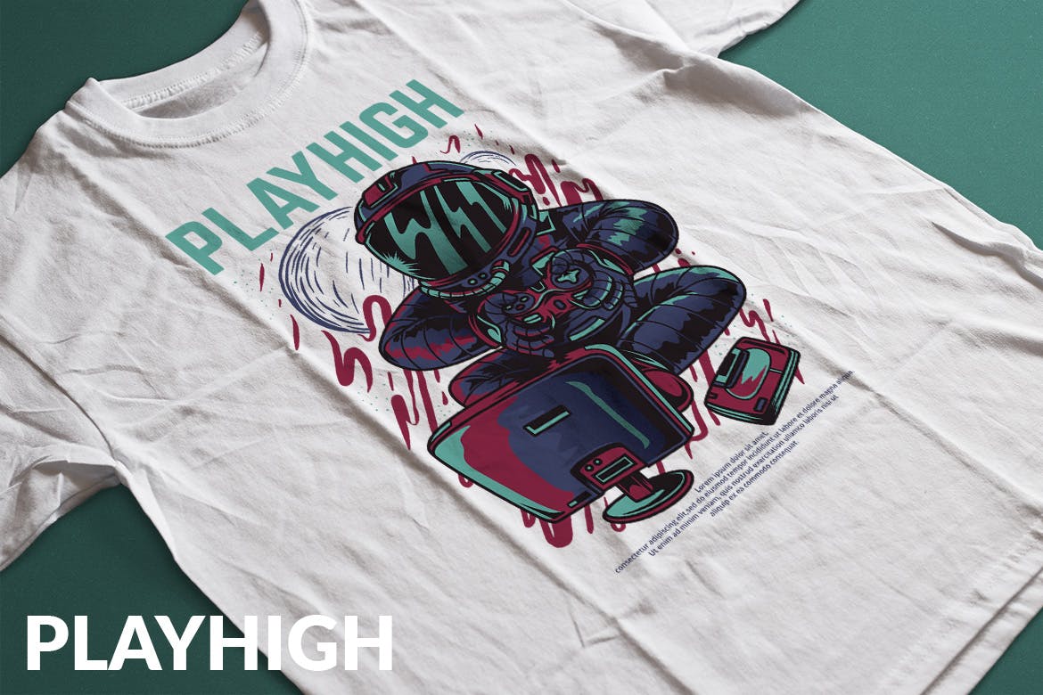 Nome do produto  Play High
