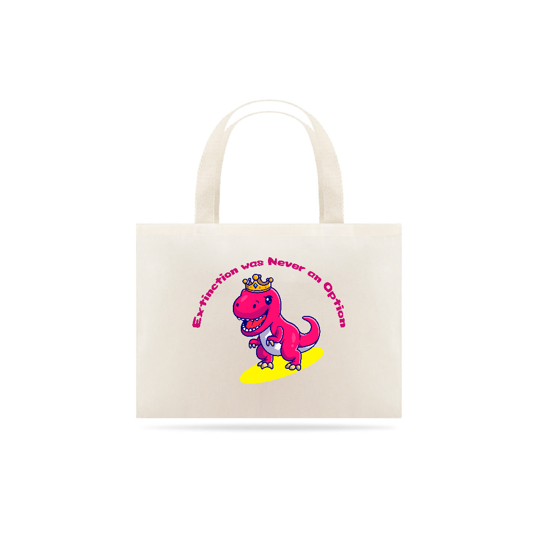 Nome do produto  Extinction was Never an Option Bag