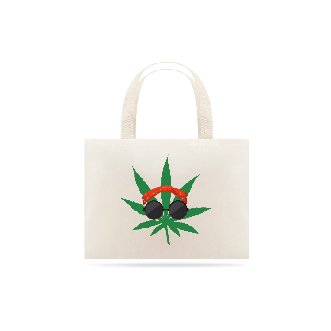 Nome do produto  Ecobag Folha de Óculos e Faixa