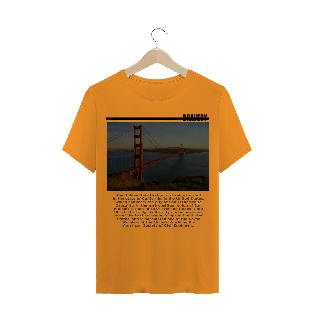 Nome do produto  T-SHIRT 'BRAVERY' GATE CLÁSSICA OFICIAL