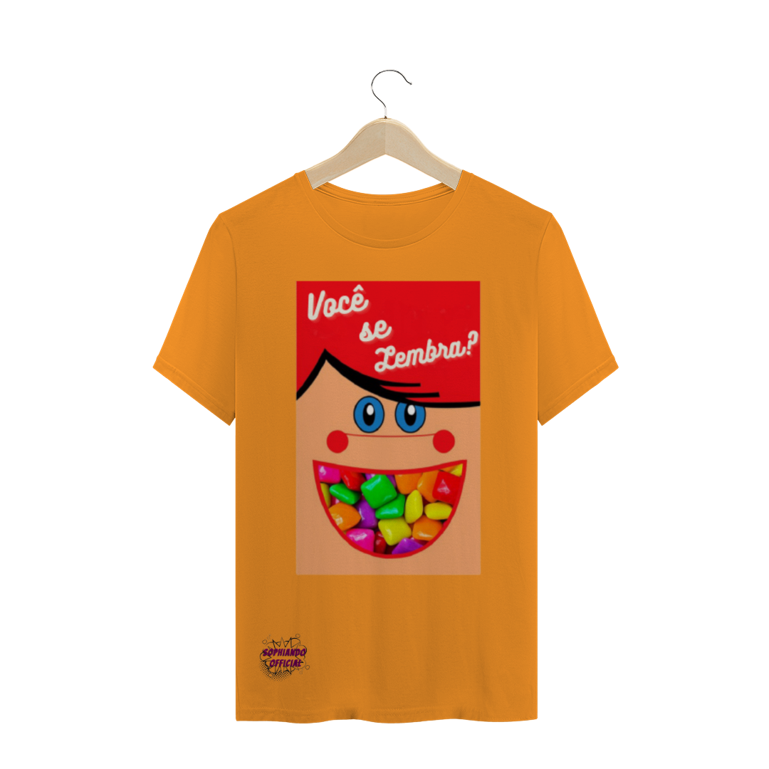 T Shirt Quality Você Se Lembra Em