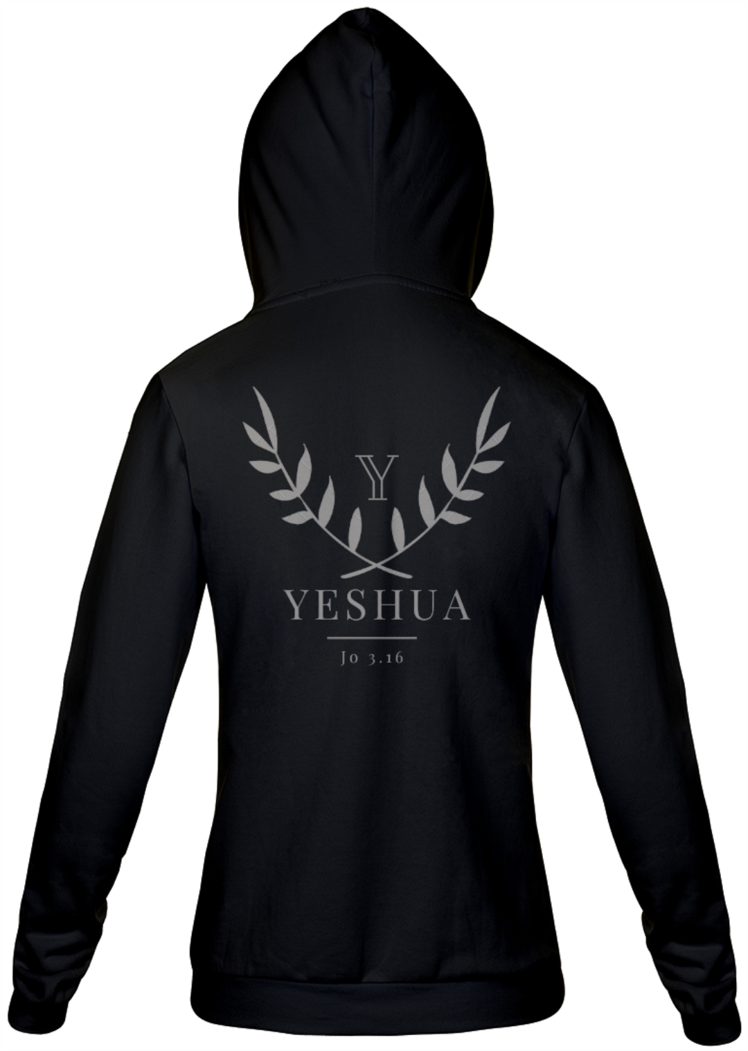 Nome do produto  Moleton Yeshua Masculino