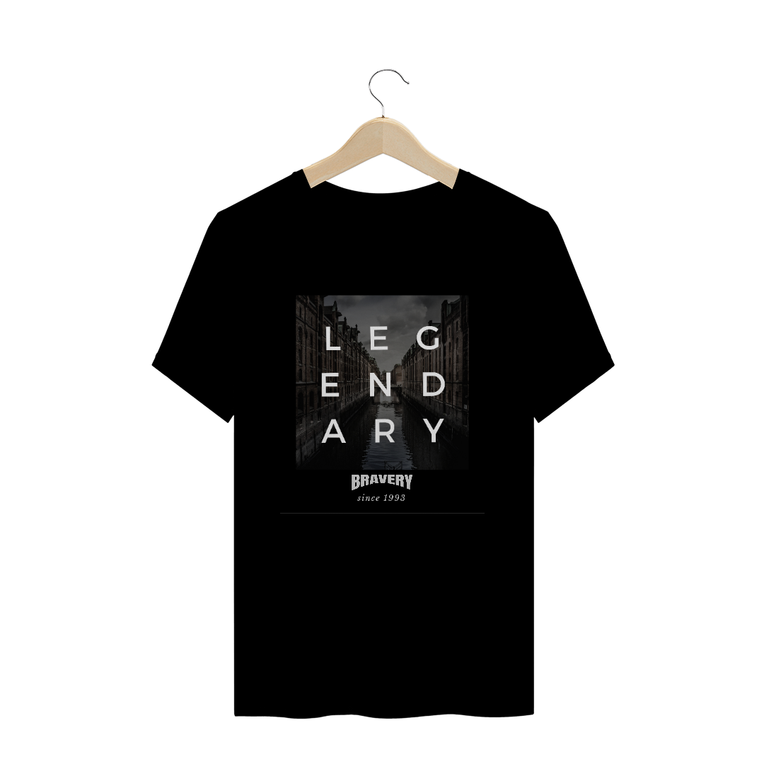 Nome do produto  T-SHIRT 'BRAVERY' CLÁSSICA OFICIAL