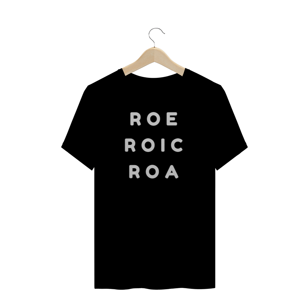 Nome do produto: Camiseta Quality - Roe\\Roic\\Roa