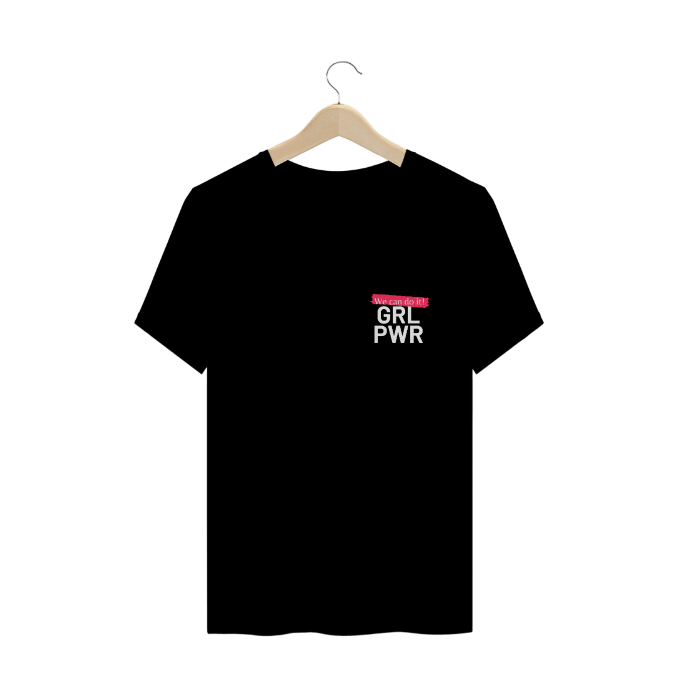 Nome do produto  T-SHIRT - Girl power