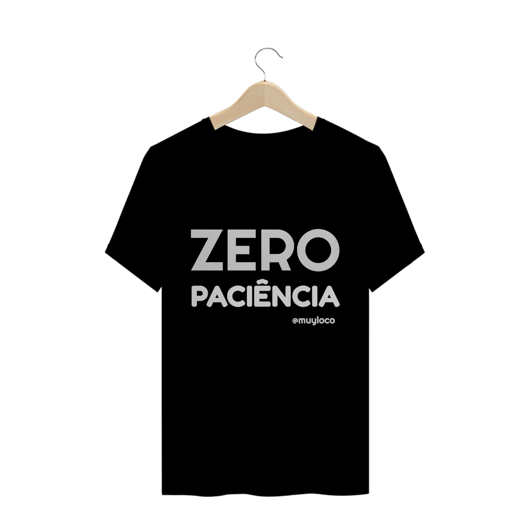 Nome do produto  zero paciencia