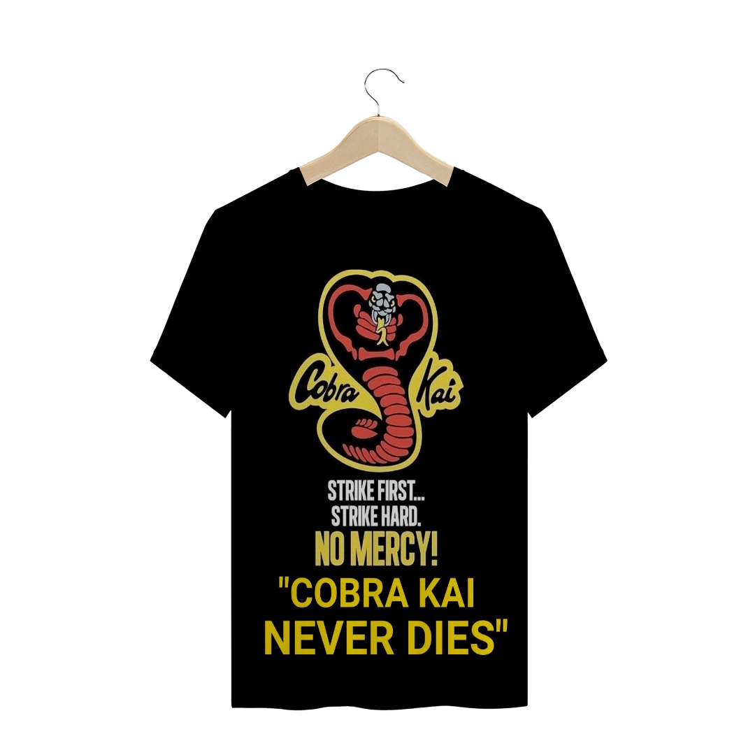 Cobra kai never dies camiseta Clearance
