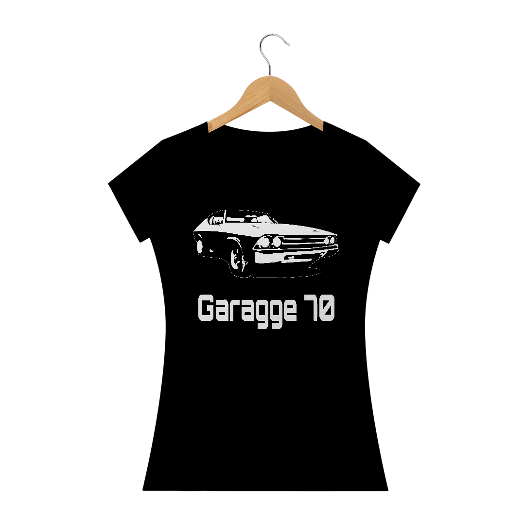 Camiseta Feminina Garagge Invertido