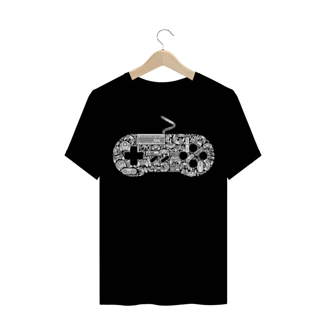 Nome do produto  camiseta gamer 