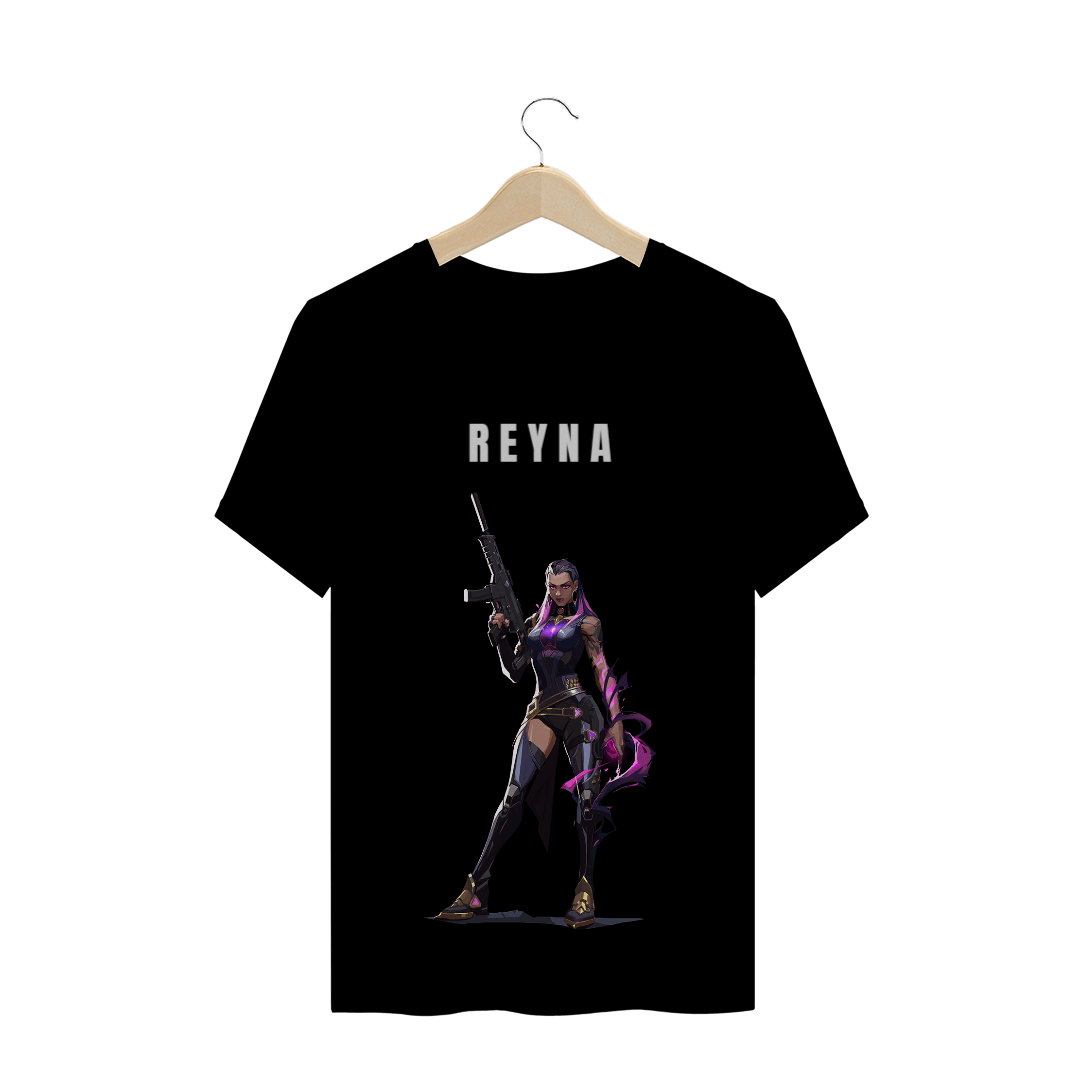 Nome do produto  Camiseta PRETA PRIME REYNA 