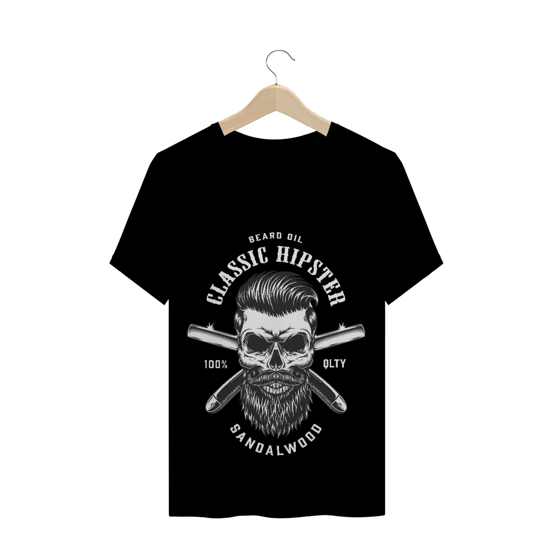 Nome do produto  Hipster Clássico | Camiseta Masculina