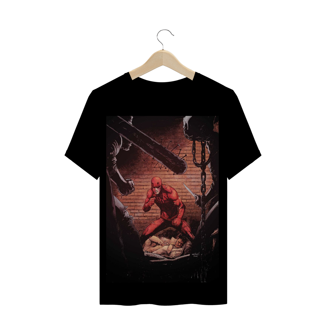Nome do produto  camiseta masculina Demolidor Marvel