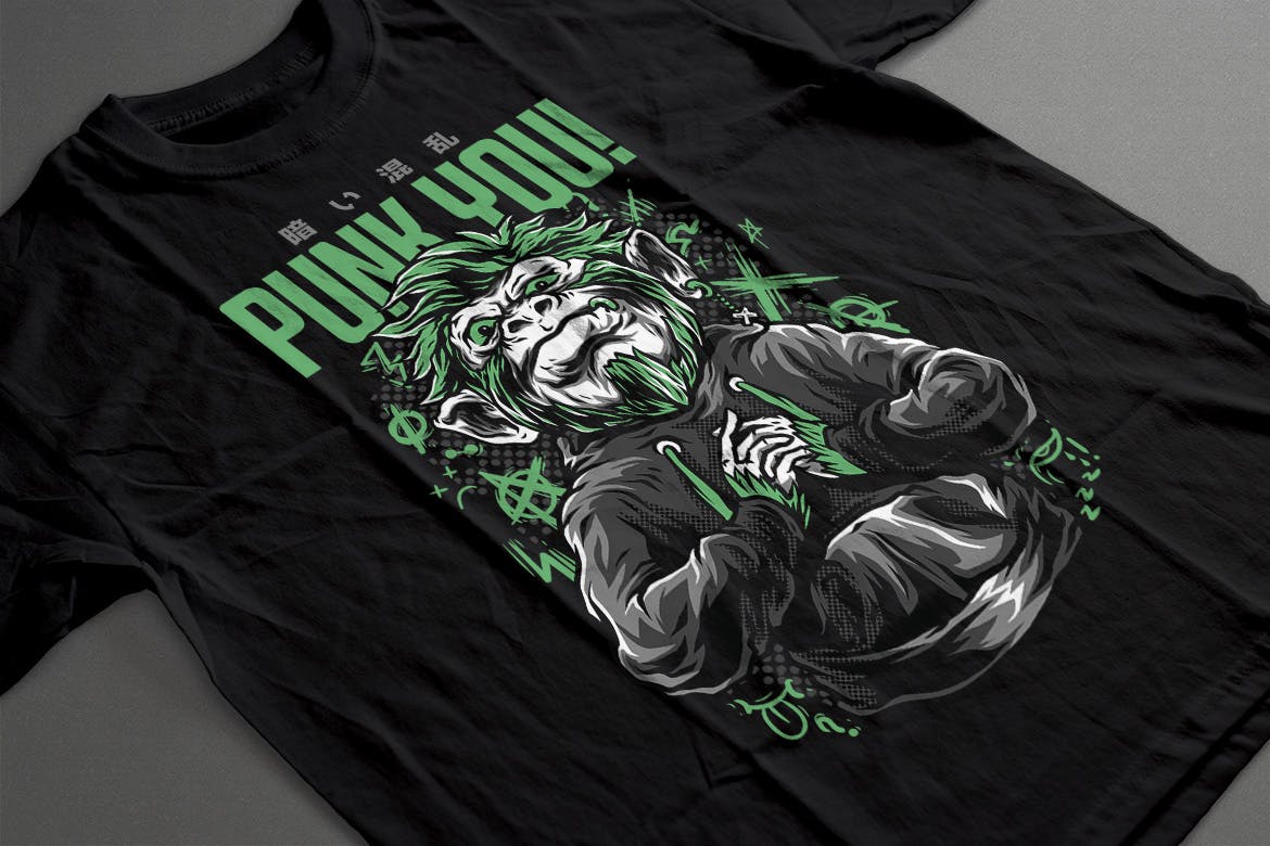 Nome do produto  Monkey Punk