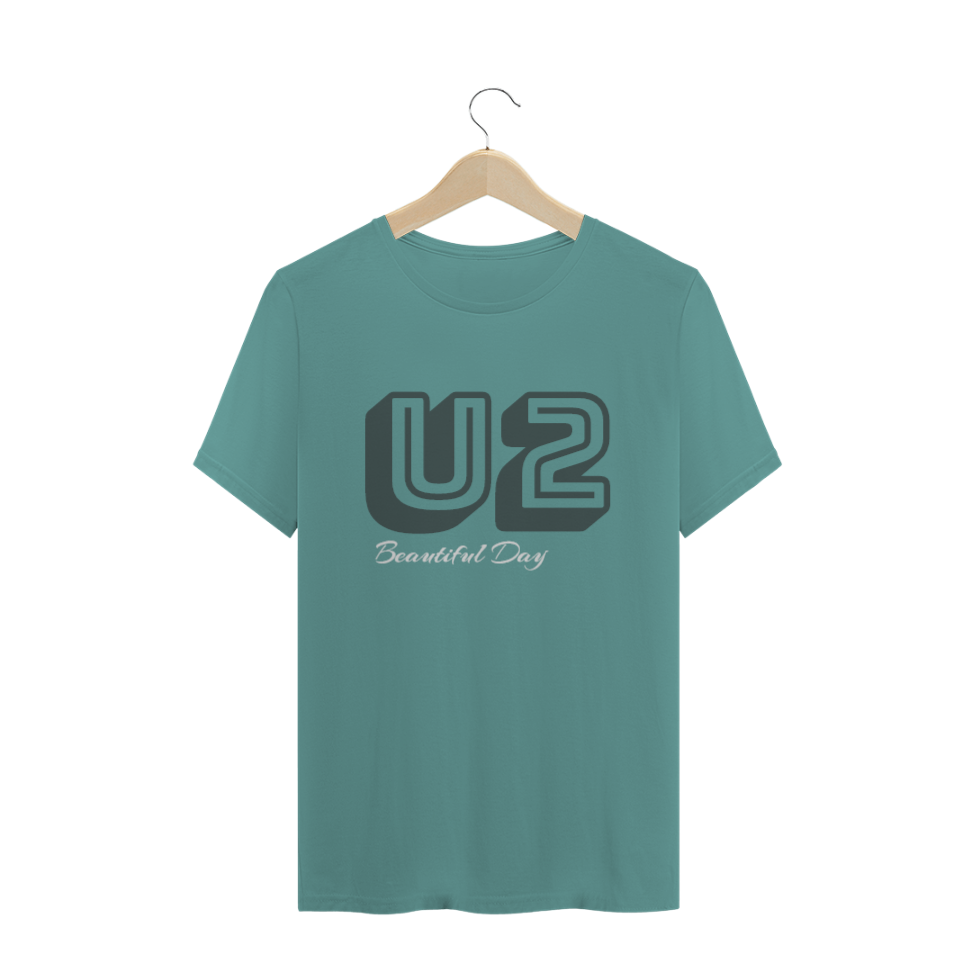 Nome do produto  Camiseta Estonada - Beautiful Day.