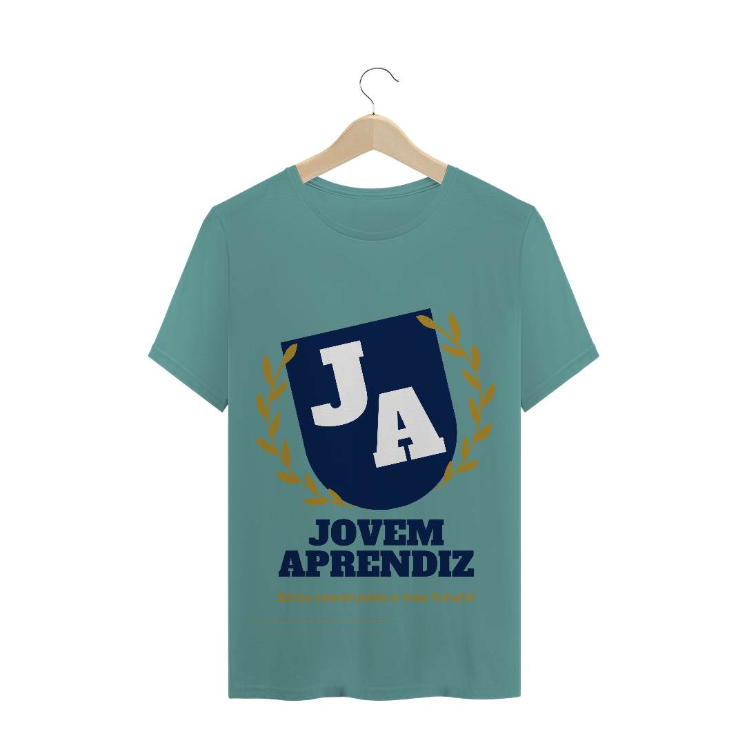 Nome do produto  Camisa estonada informativo Jovem Aprendiz