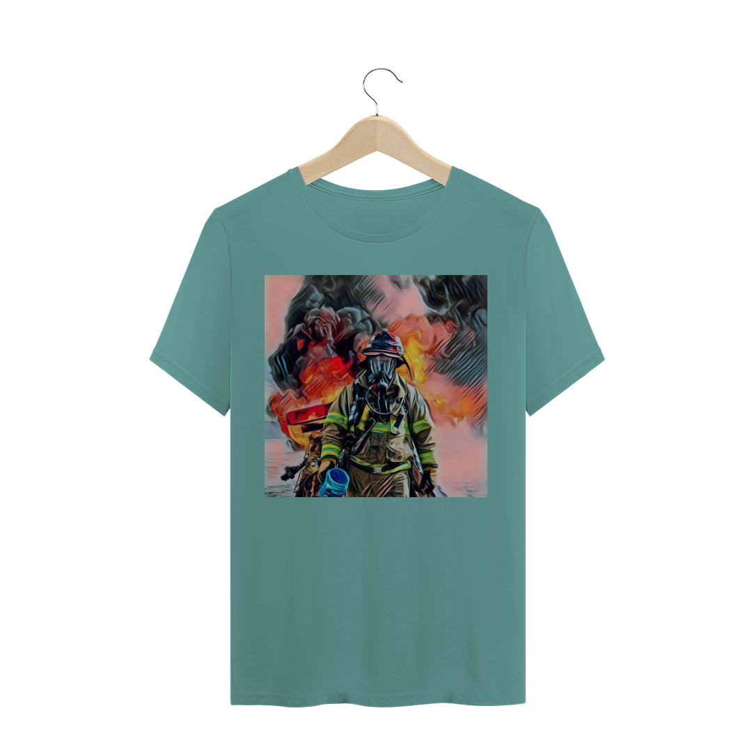 Nome do produto  Camiseta Firefighter XI Colorida