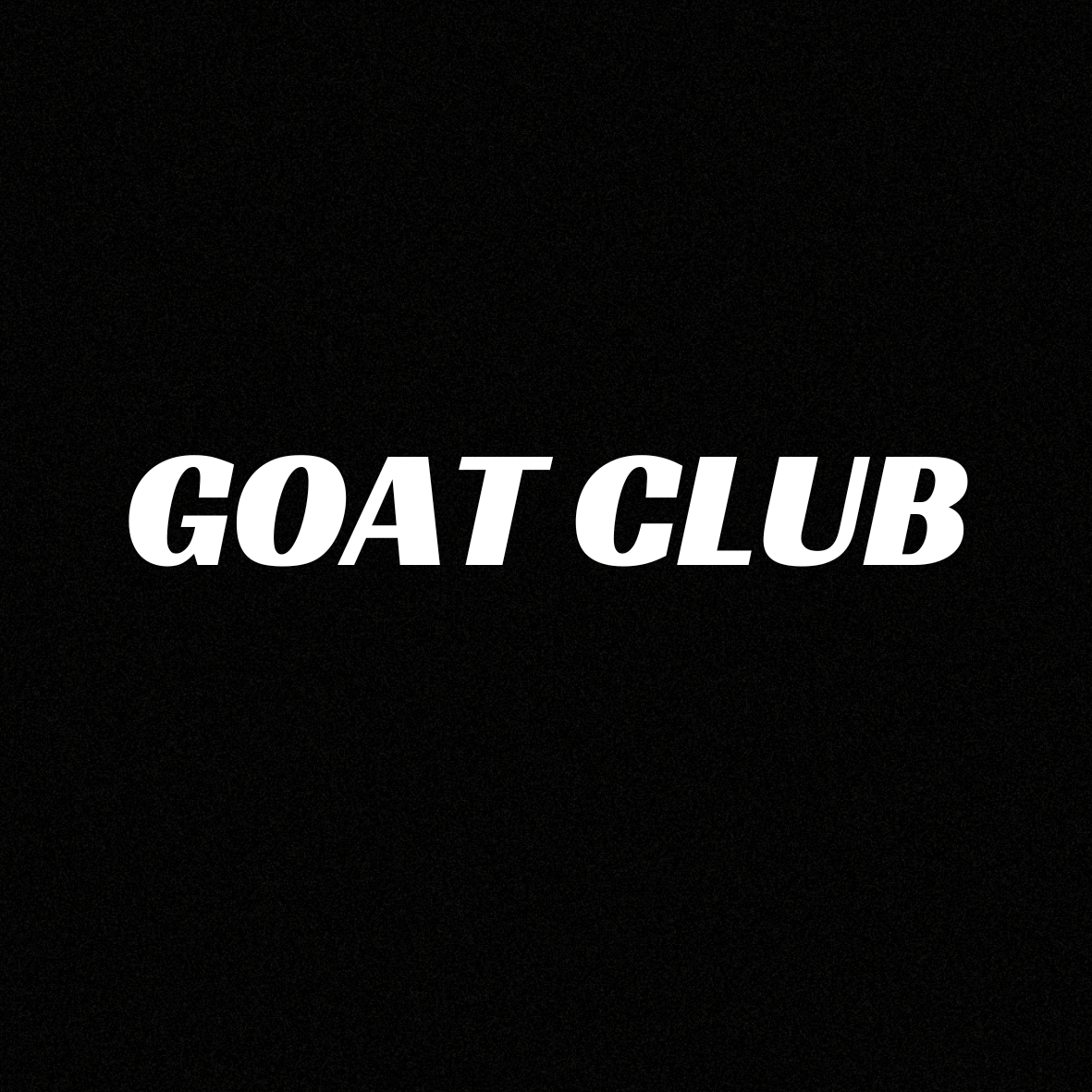 GOAT CLUB
