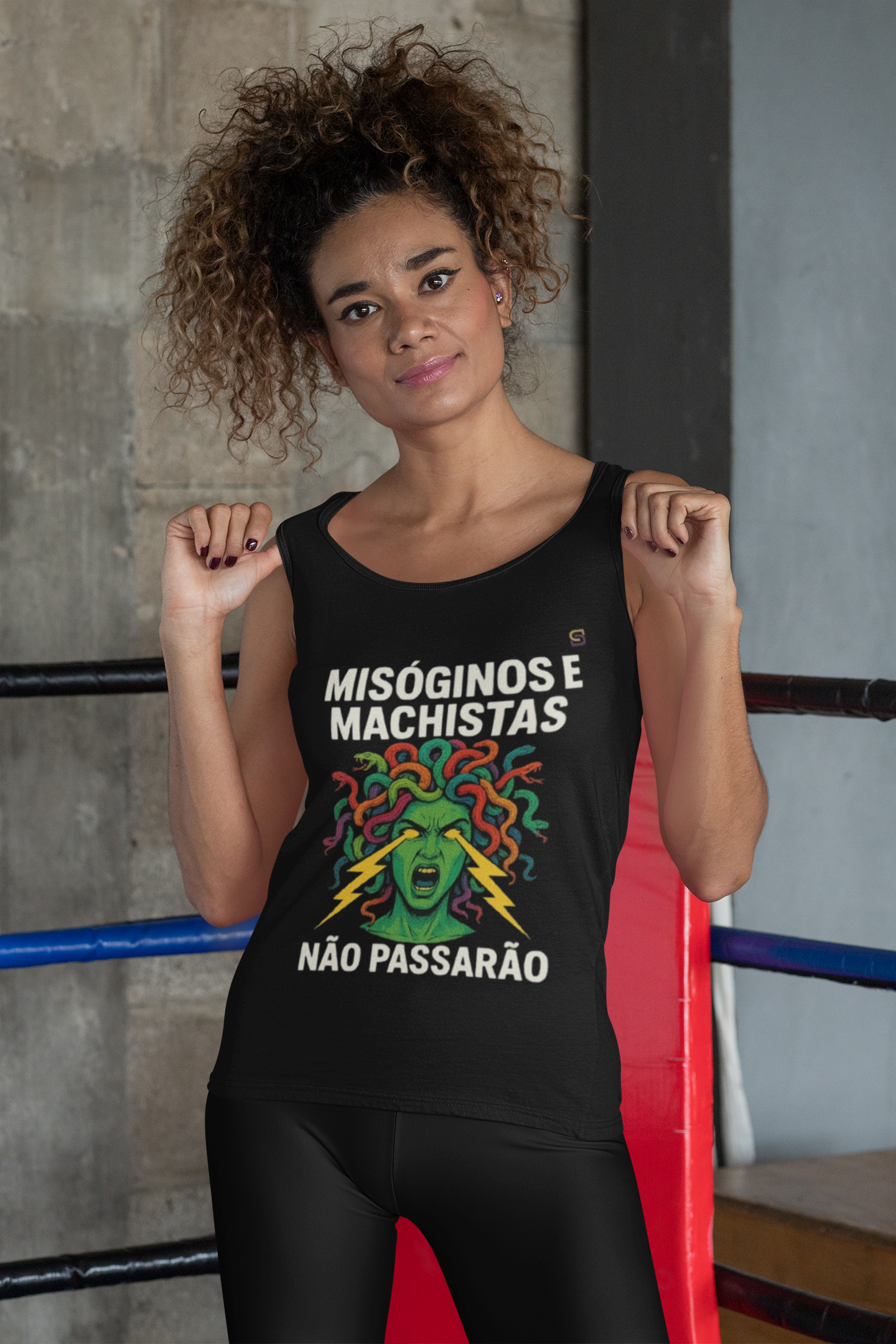 Regata UNISSEX NÃO PASSARÃO