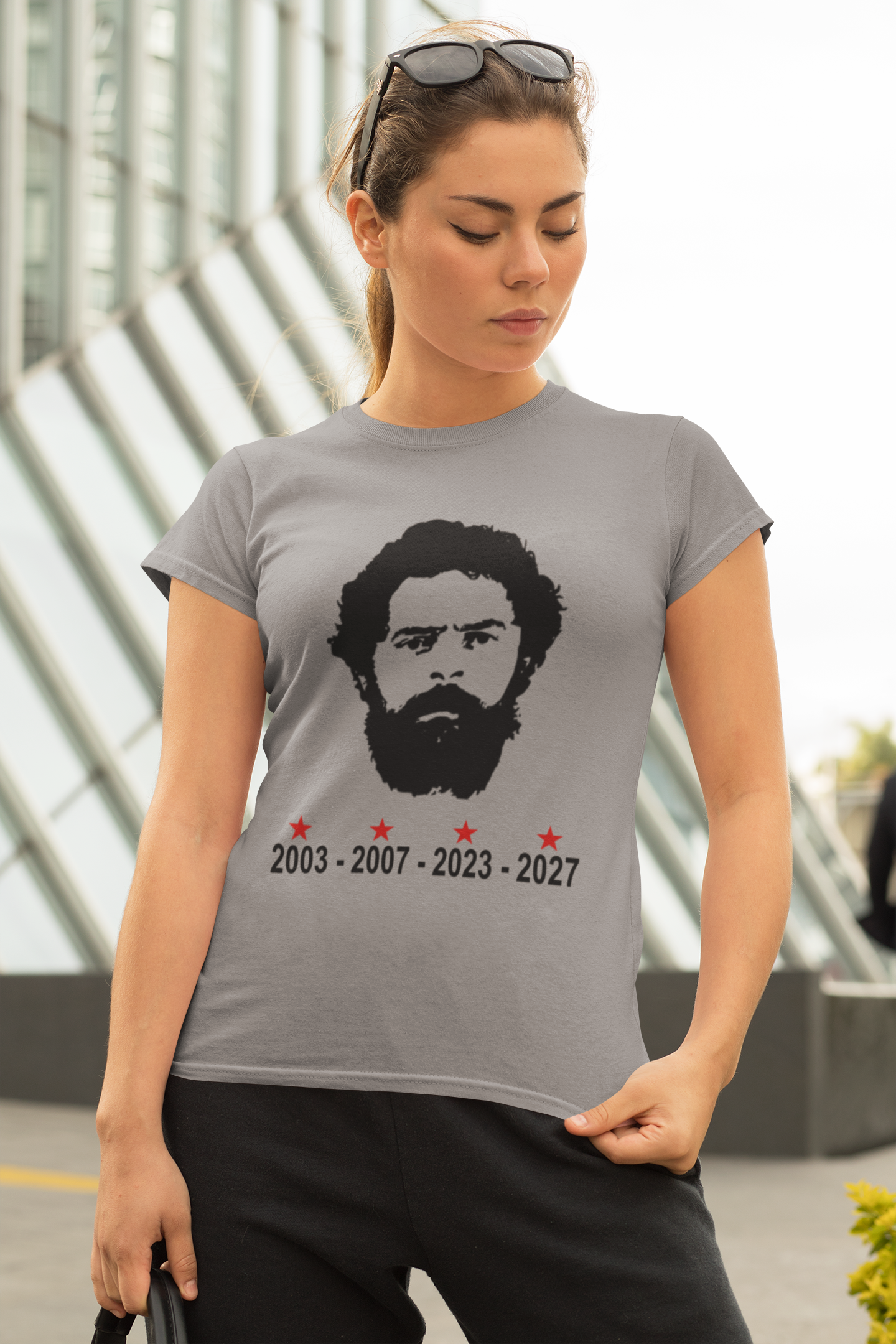 T-shirt Baby Look LULA TETRA