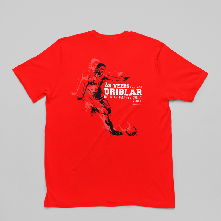 Camiseta Dener - Portuguesa (Infantil 10-14)