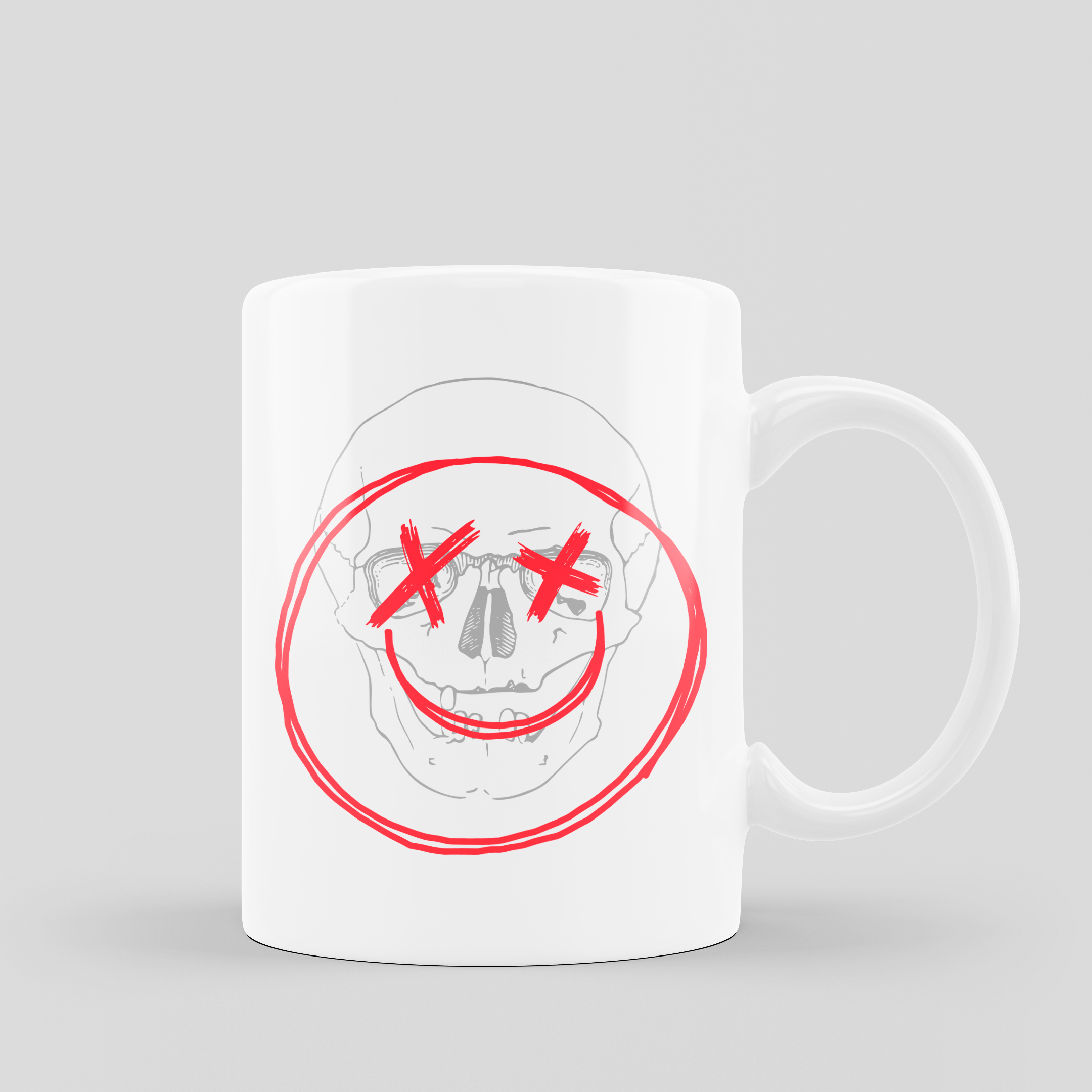 Nome do produto  Caneca Caveira