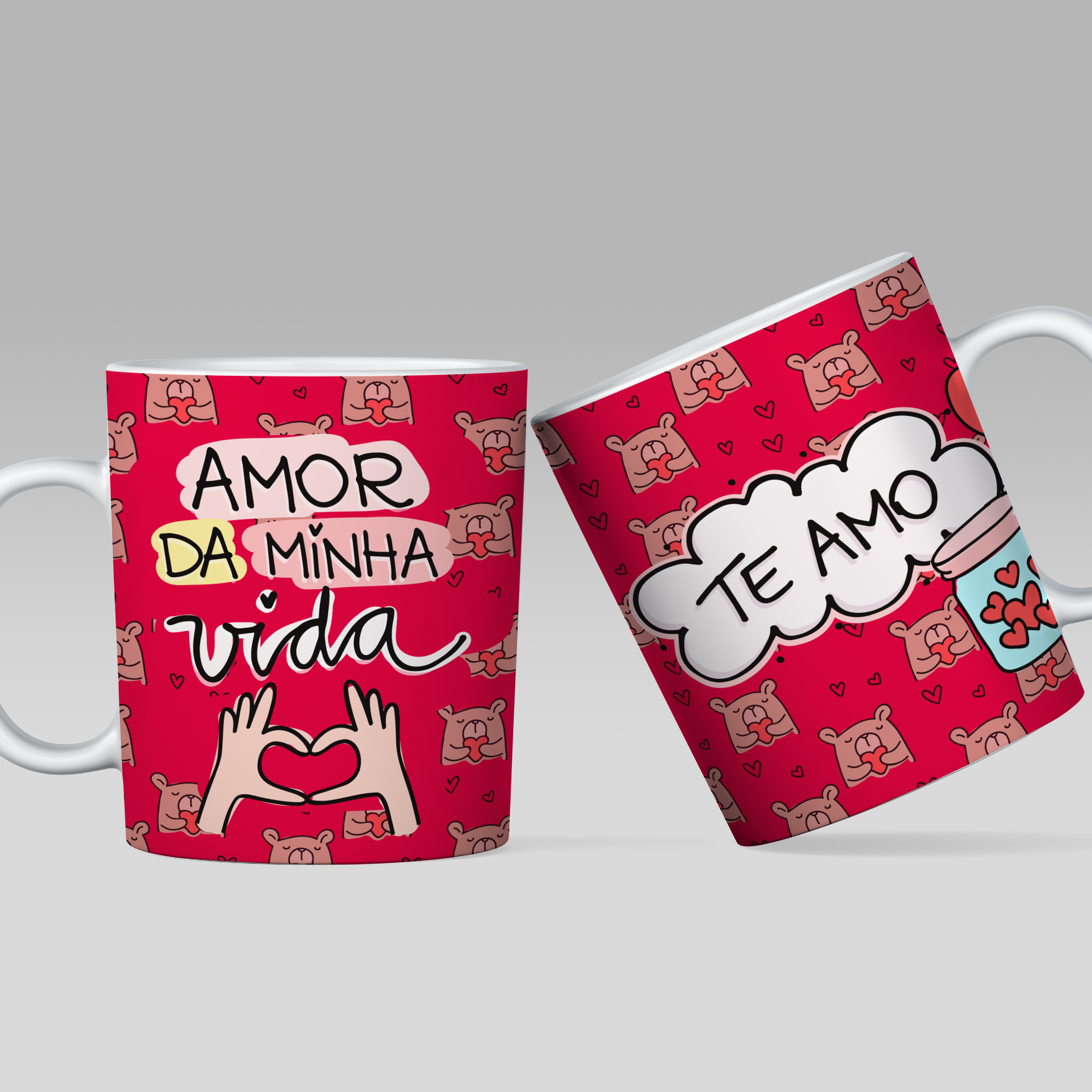 Nome do produto  Caneca Amor da minha Vida